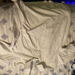 Men’s white Polo style shirt